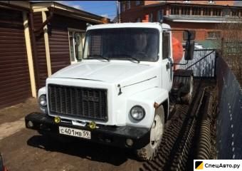 Ассенизатор ГАЗ 3309