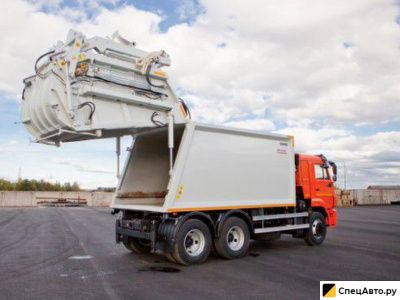 Мусоровоз Katmerciler KAT-18S на шасси КамАЗ 65115-3081-50