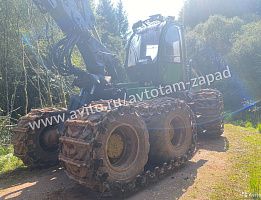 Продажа харвестера колесного Харвестар John Deere 1270E