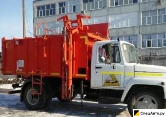 Мусоровоз ГАЗ