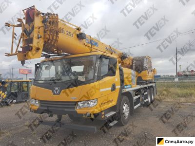 Автокран XCMG XCT25 S