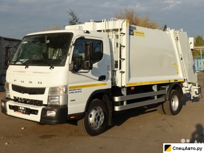 Мусоровоз Katmerciler KAT на шасси Mitsubishi Fuso