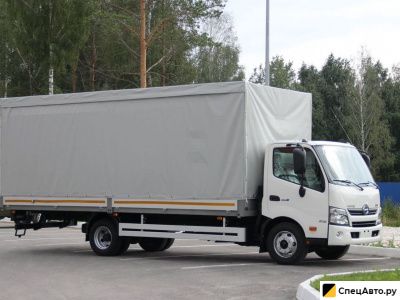 Hino (Хино) 300 Toyota борт-тент 6,2 м