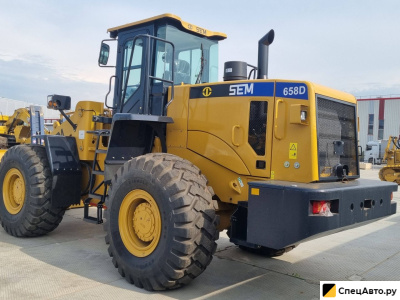 Фронтальный погрузчик SEM 658D