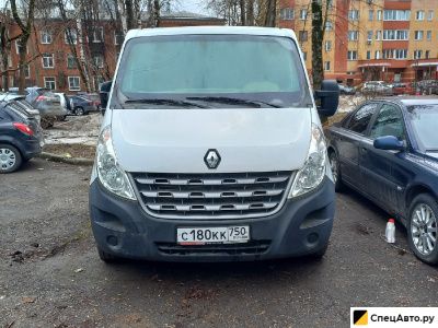 Инкассаторский автомобиль RENAULT Master