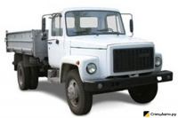 Бортовой грузовик ГАЗ 3309