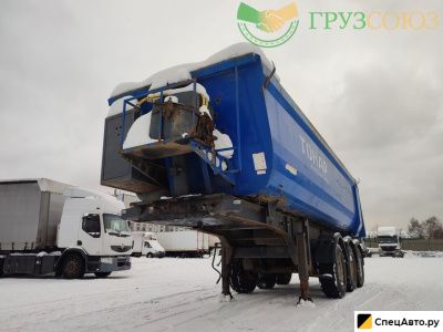 Самосвальный полуприцеп Тонар 9523