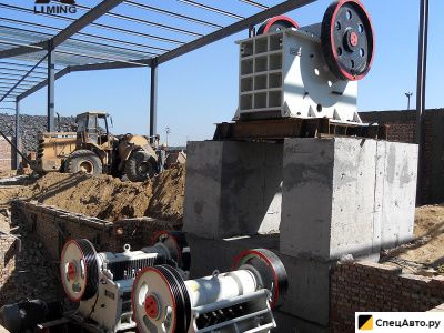 Щековая дробилка LIMING PE1000×1200