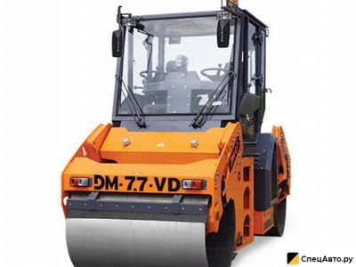 Двухвальцовый каток Завод Дорожных машин DM-7.7-VD