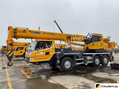 Автокран XCMG XCT25 S