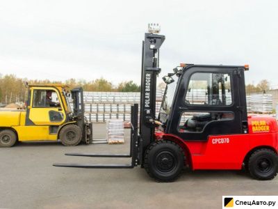 Вилочный погрузчик Polar Badger CPCD50