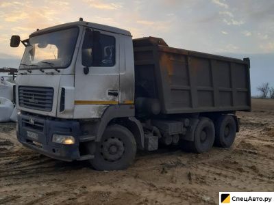 Самосвал МАЗ 6501