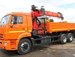 Продажа манипулятора КамАЗ 65115 с КМУ Инман ИТ-150