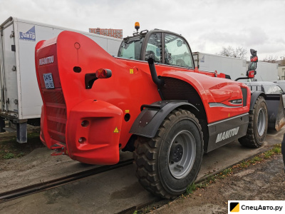 Телескопический погрузчик Manitou MHT-X 10130