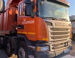 Продажа самосвала Scania G440