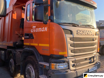 Самосвал Scania G440