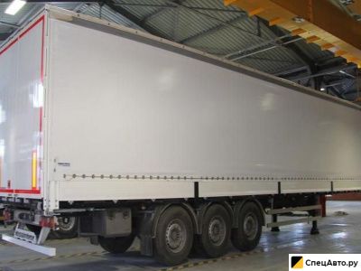 Тентованный полуприцеп Kassbohrer XS