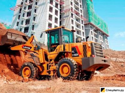 Фронтальный погрузчик Foton Lovol FL936H