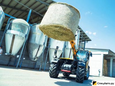 Телескопический погрузчик Dieci Agri Star 37.7