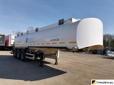 Полуприцеп бензовоз ГРАЗ ппца 92391