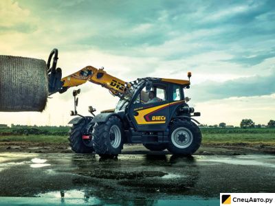 Телескопический погрузчик Dieci Agri Star 37.7