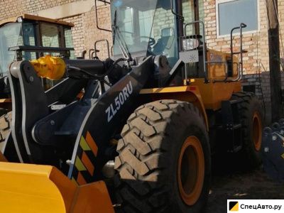 Фронтальный погрузчик XCMG ZL50RU
