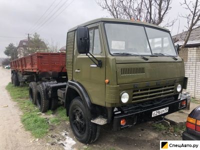 Седельный тягач Камаз 5410