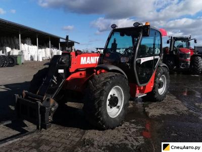 Телескопический погрузчик Manitou MLT 735-120