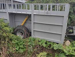 Продажа прицепа скотовоза