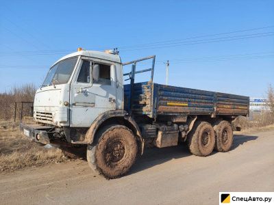 Бортовой грузовик КамАЗ 43118