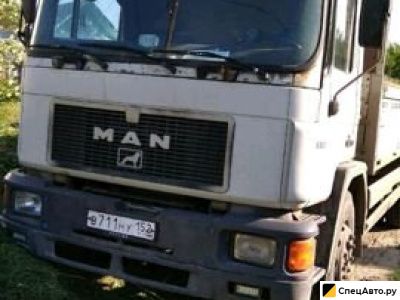 Бортовой грузовик MAN 18.232