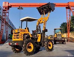 Продажа колесного фронтального погрузчика Zvezda ZL10