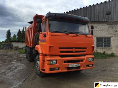 Самосвал КамАЗ 6520-63