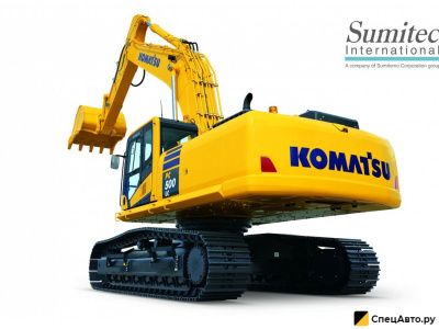 Карьерный экскаватор Komatsu РС500LC-10М0