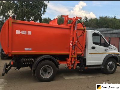 Мусоровоз КОММАШ Арзамас КО-440-2N на шасси ГАЗ ГАЗон Next (С41R13)