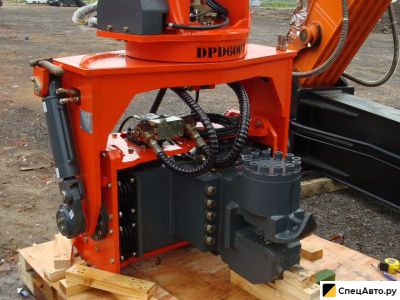 Вибропогружатель Daedong DPD600Т