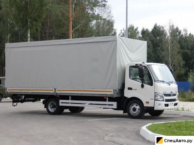 Hino (Хино) 300 (730) (8.5 т.) (Toyota) Борт-штора