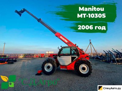 Телескопический погрузчик Manitou MT 1030 ST