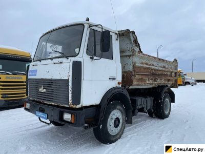 Самосвал МАЗ 5551