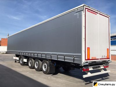 Тентованный полуприцеп Kassbohrer Domestic Eco