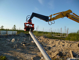 Продажа вибропогружателя Vanguard 600T