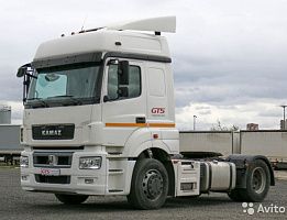 Продажа седельного тягача Камаз 5490