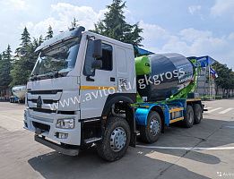 Продажа автобетоносмесителя (миксера) HOWO HW76
