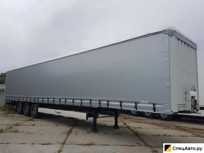 Тентованный полуприцеп Krone Profi Liner