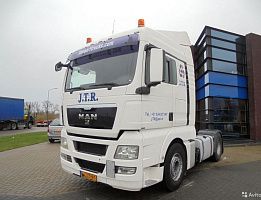Продажа седельного тягача MAN TGX