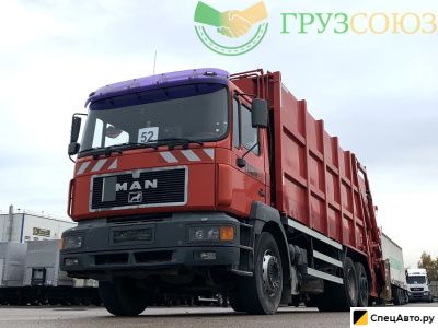 Мусоровоз MAN 26.463