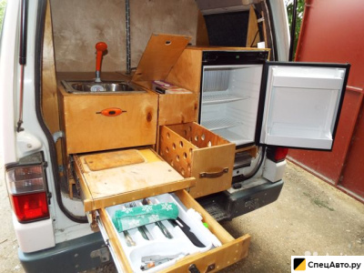 Автодом Mazda Bongo Brawny
