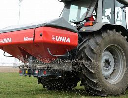 Продажа разбрасывателя удобрений Unia mx 1000 SRS разбрасыватель удобрений