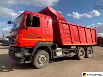 Самосвал МАЗ 6501