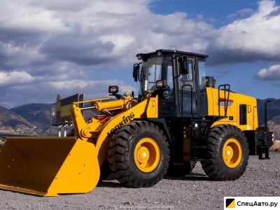 Фронтальный погрузчик Lonking CDM835